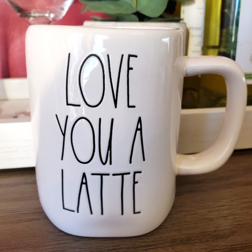 Rae Dunn Love You A Latte